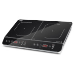 Caso pliidiplaat Hob Touch 3500 Induction, Number of burners/cooking zones 2, Touch control, Timer, must, Display