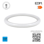 EDM LED-valgustoru Ringjas G10Q F 32 W 3400 Lm Ø 40cm (6400 K)