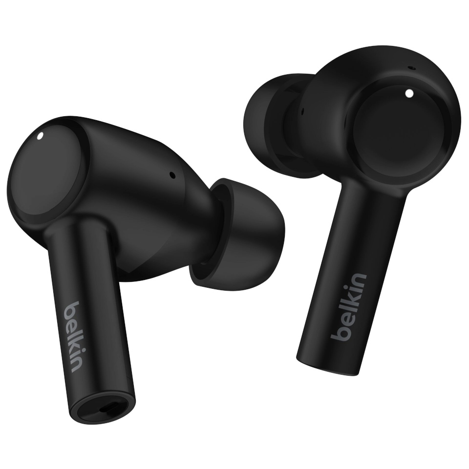 Belkin kõrvaklapid Soundform Pulse must True-Wireless In-Ear AUC007btBLK
