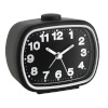 TFA äratuskell  60.1017.01 Quartz Analogue Alarm Clock, must