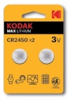 Kodak patarei CR2450 Single-use battery Lithium