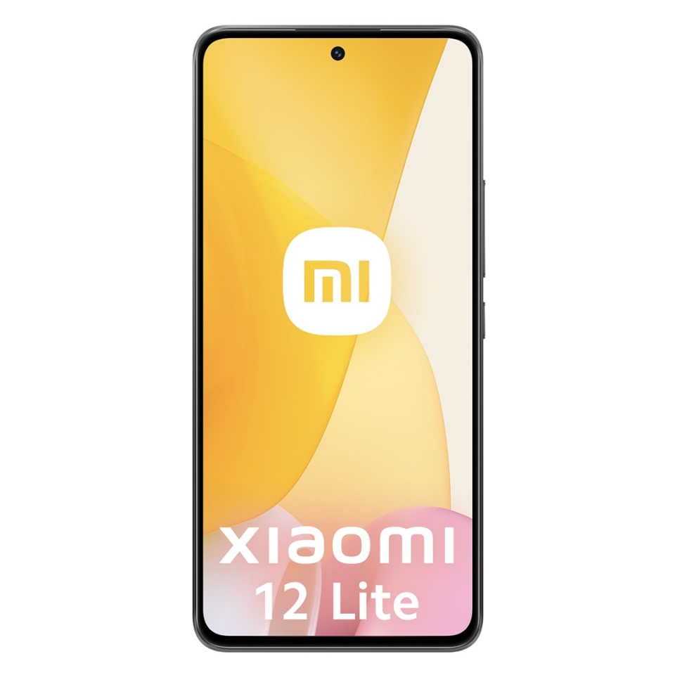 Xiaomi mobiiltelefon Mi 12 Lite 6.55" Dual SIM Android 12 5G USB Type-C 8GB 256GB 4300mAh must