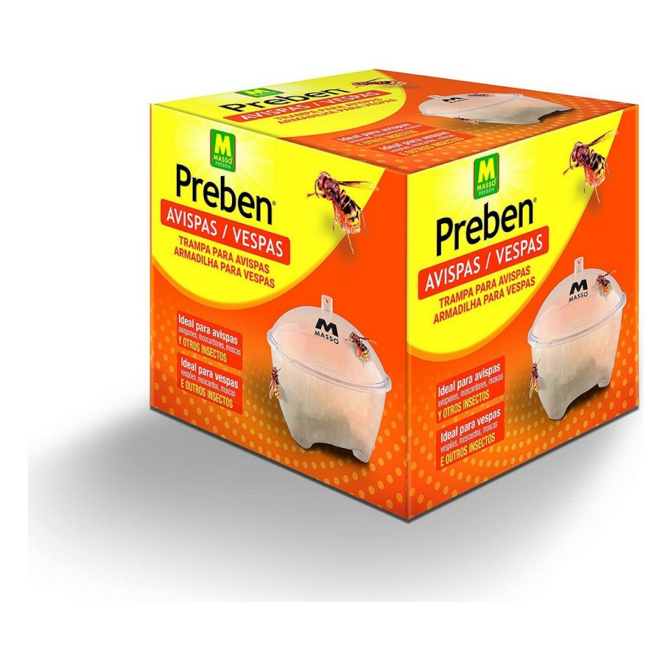 Massó putukamürk Lõksu Herilased 17,5 x 15,5 cm