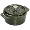 Staub ahjunõu Mini Cocotte 10cm round basil roheline, cast iron