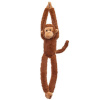 Beppe pehme mänguasi monkey wisząca brown 40 cm