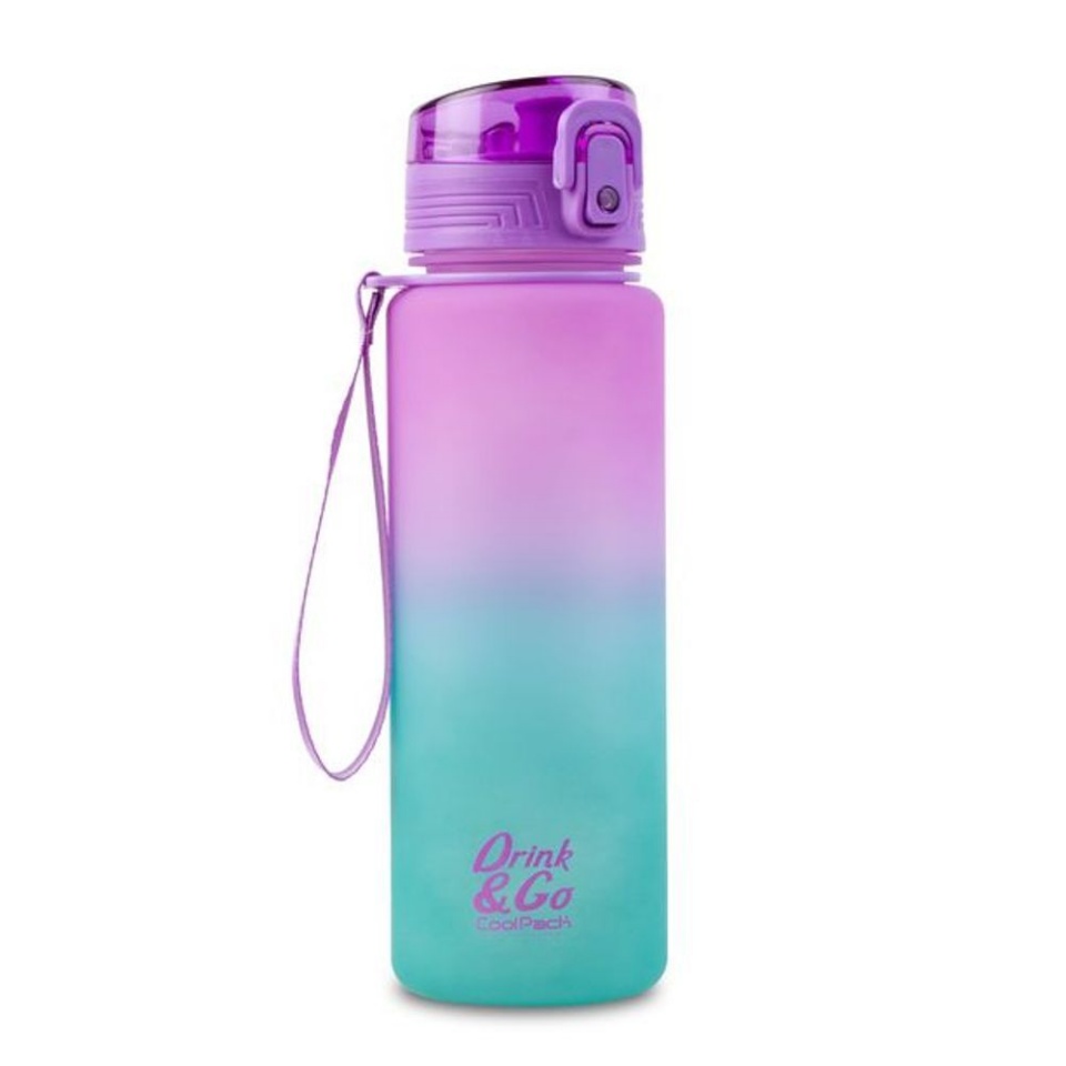 CoolPack veepudel Brisk Blueberry, 600ml, lilla/roheline