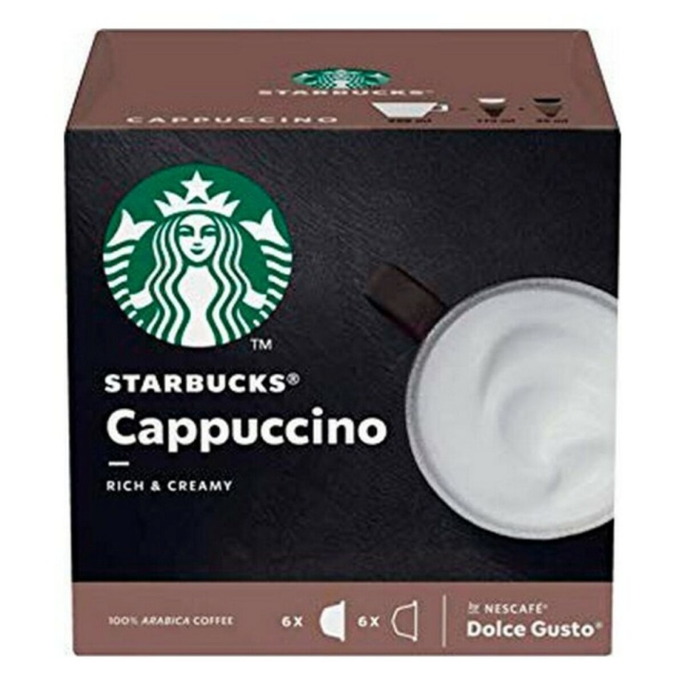 Starbucks kohvikapslid Cappuccino