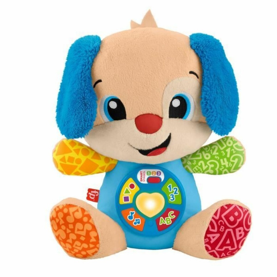 Fisher-Price pehme mänguasi Laugh and Learn Puppy Progressive Awakening Musical Plush JFD20 pruun Plüüš muusikaline Koer