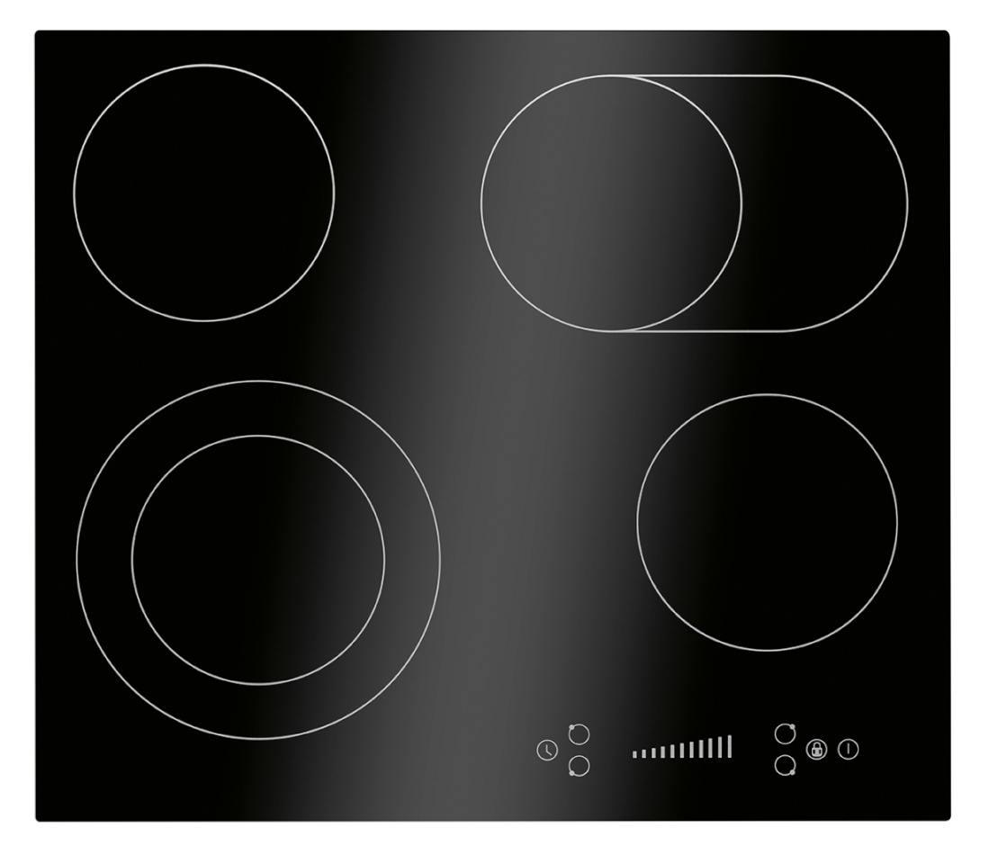 Bomann keraamiline pliidiplaat EBK7941, must