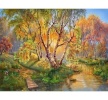 Norimpex Diamond mosaic - Birches by the Stream