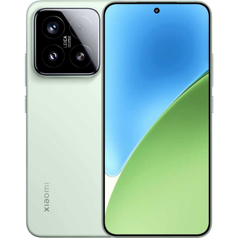 Xiaomi mobiiltelefon 15 12 / 256GB 5G roheline