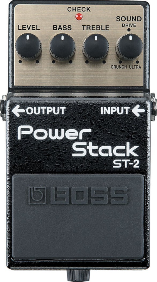 Boss kitarripedaal ST-2 Power Stack pedaal