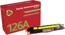 Xerox tooner Everyday Remanufactured HP 126A, kollane