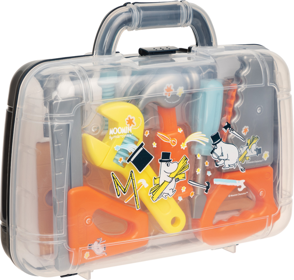 Muumi Martinex Muumipappa tööriistakast