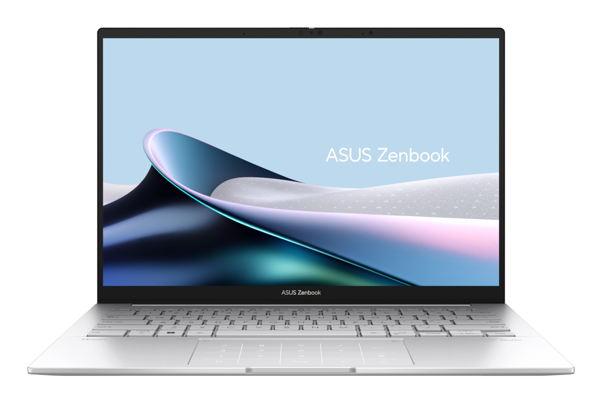 Asus sülearvuti ZenBook 14 OLED UX3405CA-PZ086X - Ultra 5-225H | 14" 3K | 16GB | 512GB | Win11 Pro | hõbedane | AI