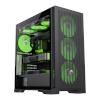 Gamemax korpus Case | LEADER 2 BK | must | E-ATX | Power supply included No