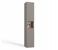 Top E Shop vannitoakapp NEL BATHROOM POLE AND CLAY COLOUR