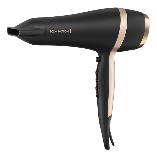 Remington föön D6940GP Salon Smooth Hair Dryer Gift Set, must