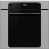 SMEG integreeritav ahi SFP6201TSI Musa, A+, 70L, pürolüüs, must/hõbedane