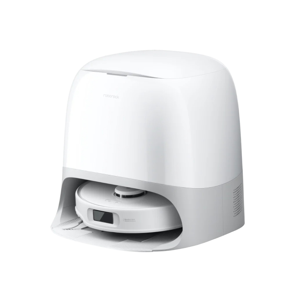 Roborock robottolmuimeja Qrevo Curv 5A1 White Robot Vacuum Cleaner, valge