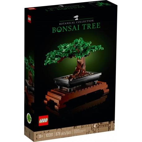Lego klotsid Icons 10281 Bonsai Tree
