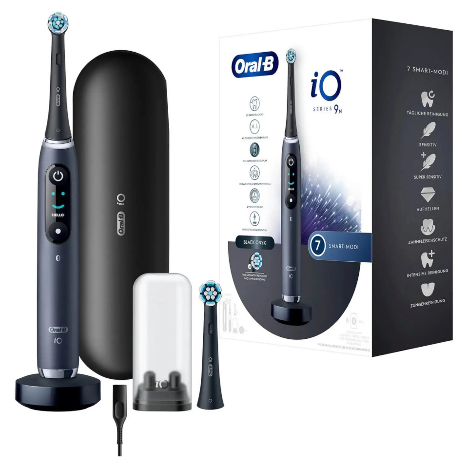 Braun elektriline hambahari Oral-B iO Series 9N Black Onyx JAS22, must