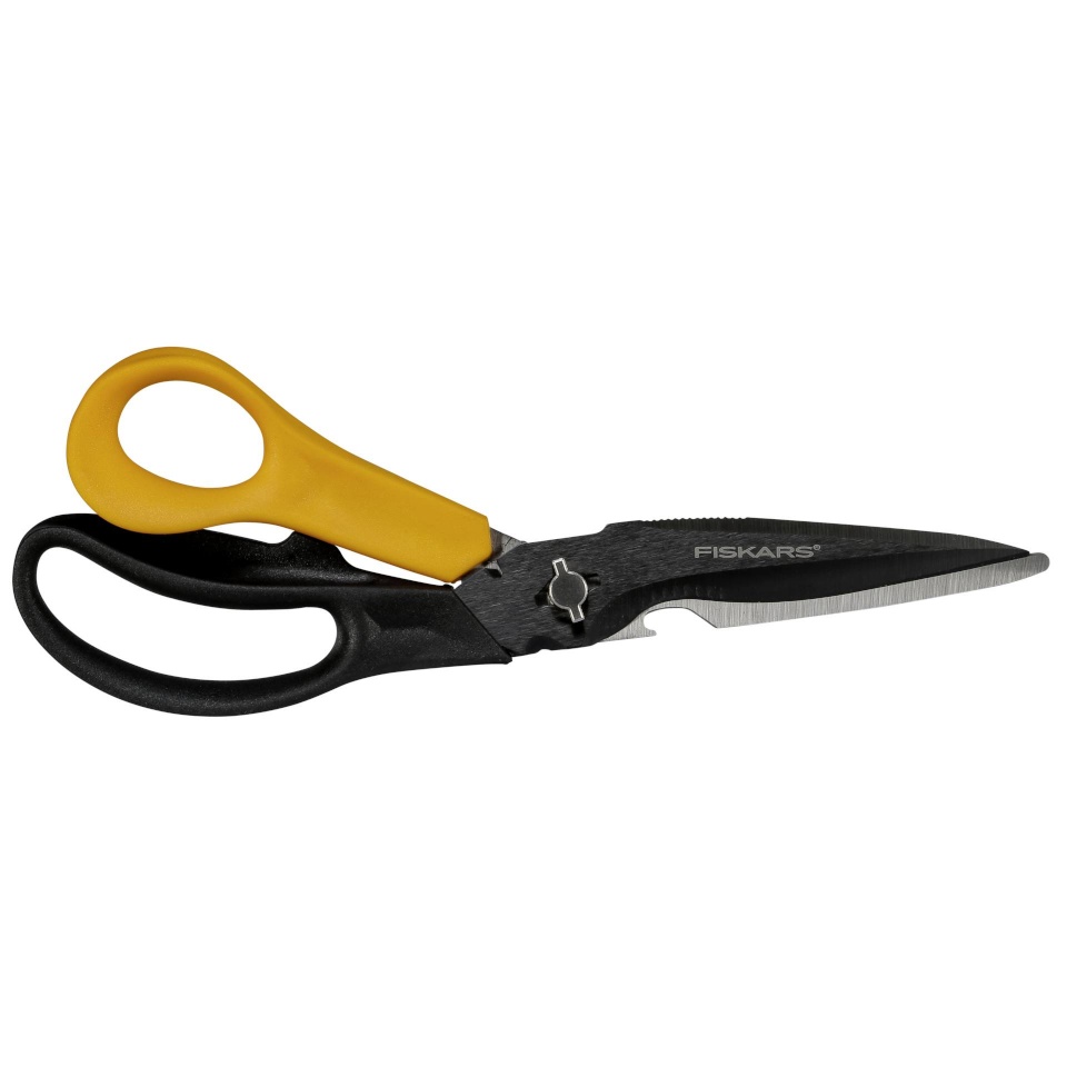 Fiskars käärid CUTS + MORE Multi-tool 23cm