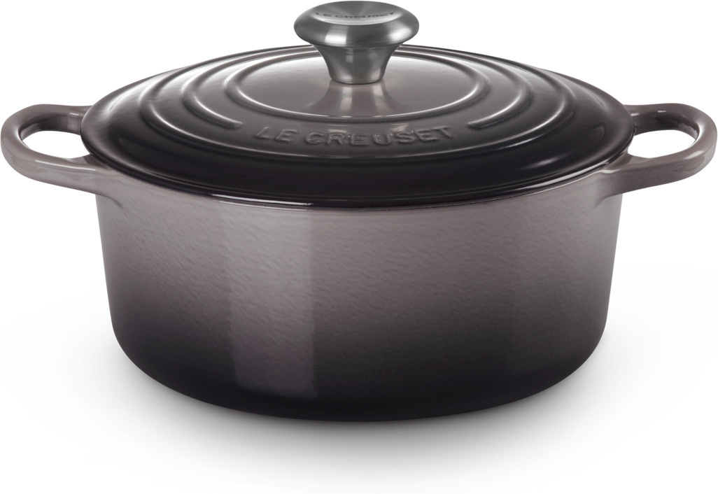 Le Creuset pott Signature Round Cast Iron Casserole, 24cm, must