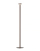 Sompex põrandalamp BORO Battery-Operated Outdoor Floor Lamp, Rust rooste