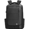 HP sülearvutikott Executive 16 Backpack, Water Resistant, Expandable, Cable Pass-through USB-C port - must, hall