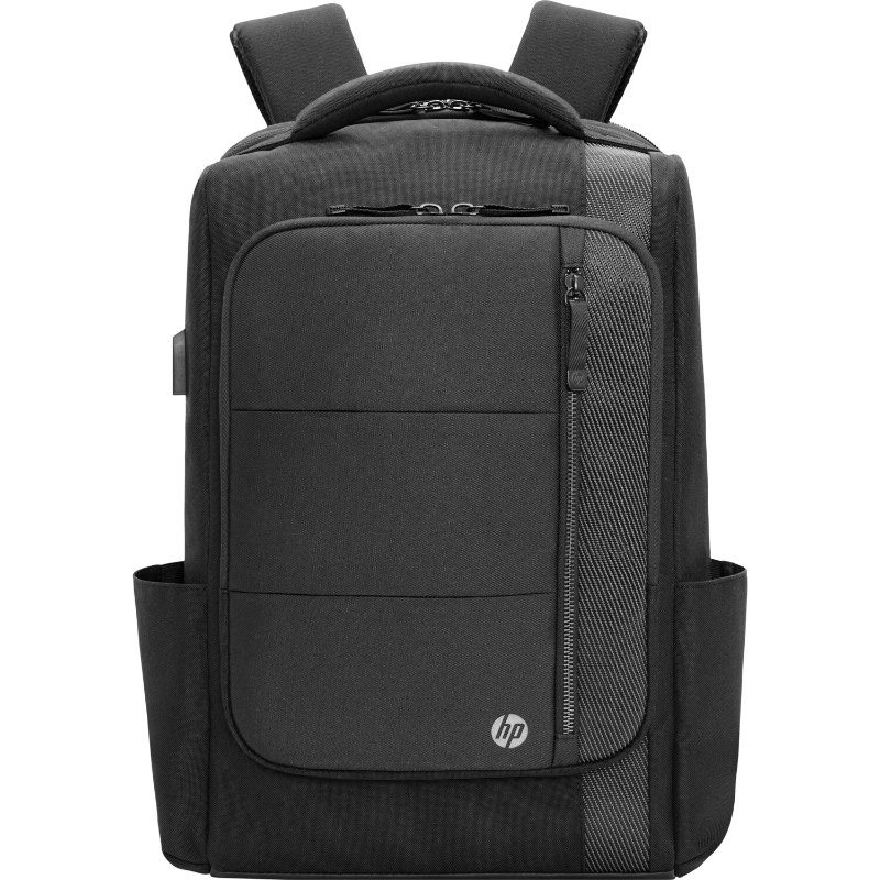 HP sülearvutikott Executive 16 Backpack, Water Resistant, Expandable, Cable Pass-through USB-C port - must, hall
