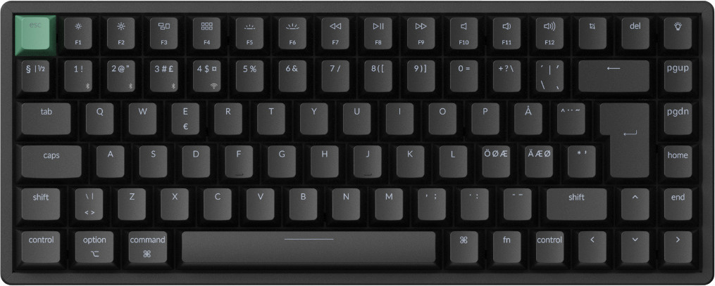 Keychron klaviatuur K2 HE