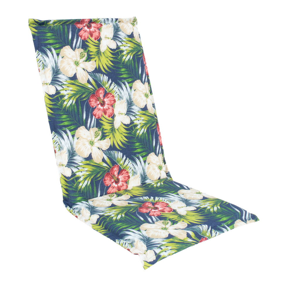 H4Y toolikate Summer Flower, 48x115x4,5cm, tume lillemuster