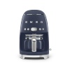 SMEG filterkohvimasin DCF02NBEU 50`ndate stiil, meresinine