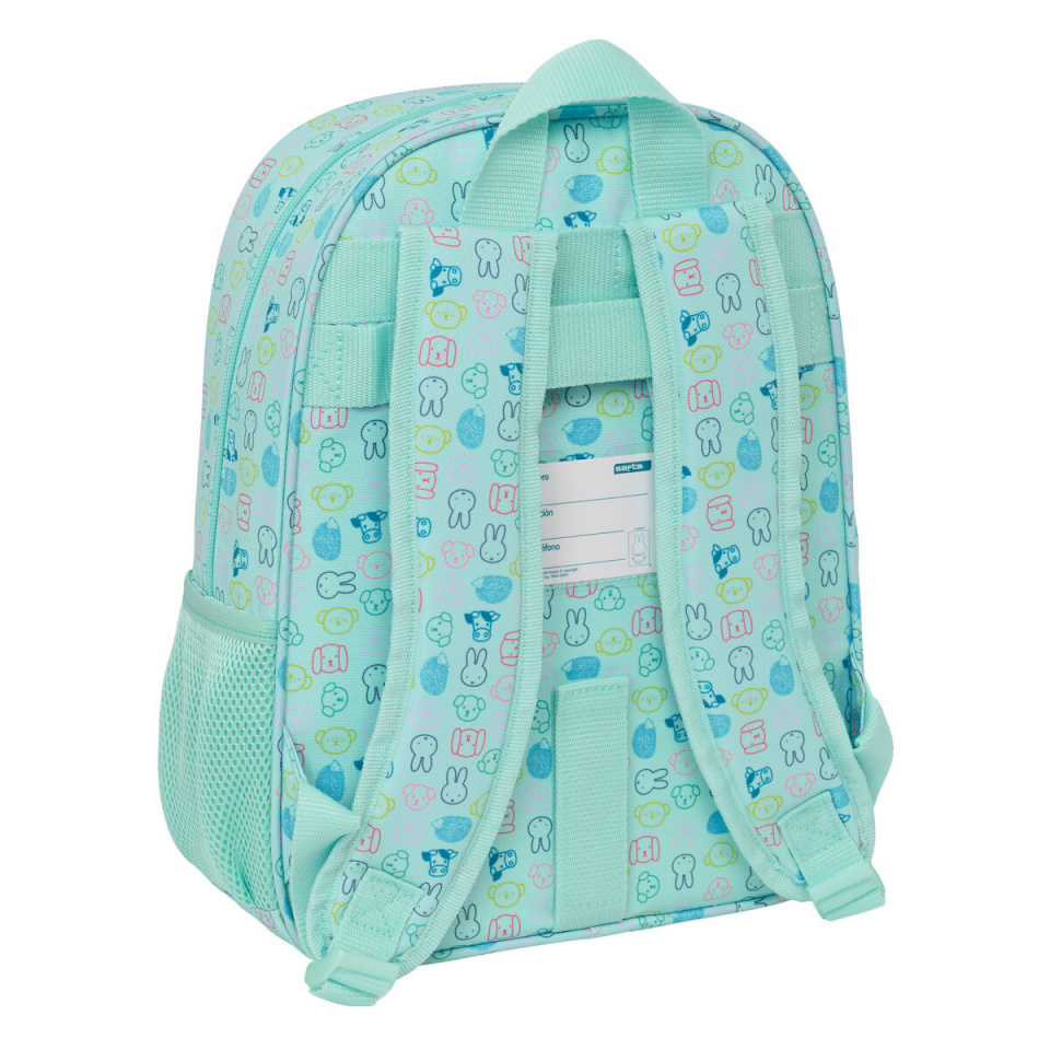 Miffy seljakott Friends sinine 26x34x11cm