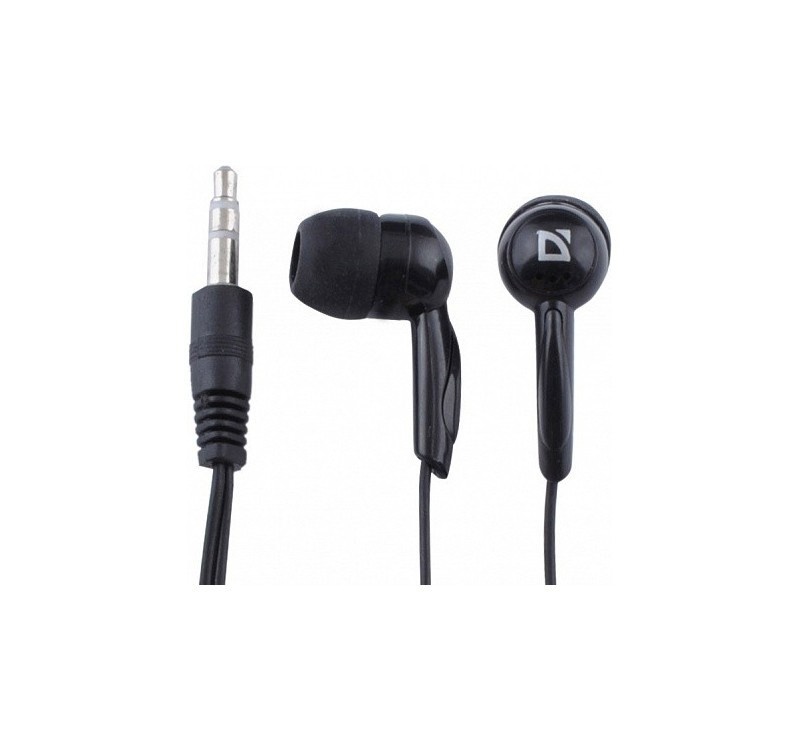 Defender kõrvaklapid EARPHONES BASIC 604 must