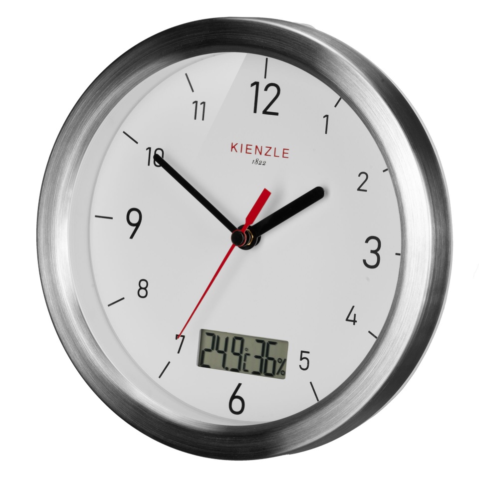Kienzle KIENZLE DCF Radio-Controlled Clock Bathroom