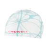 Crowell ujumismüts Swimming Silicone Teide valge-sinine 7