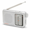 Aiwa transistorraadio RS55SL valge Hõbedane