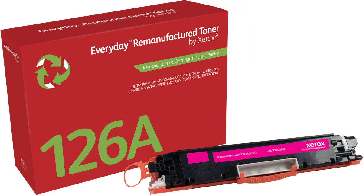 Xerox tooner Everyday Remanufactured HP 126A, magenta