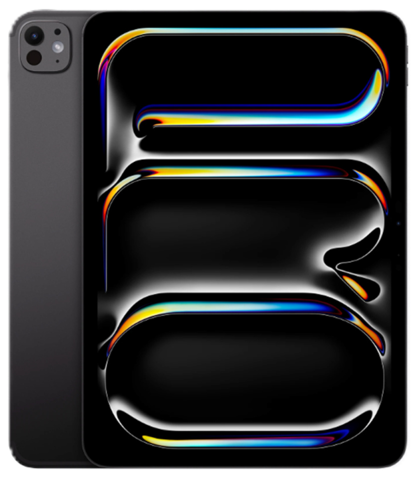 Apple iPad Pro 13" M5 256GB WiFi + 5G Glossy, Space Black, must (2025) 
