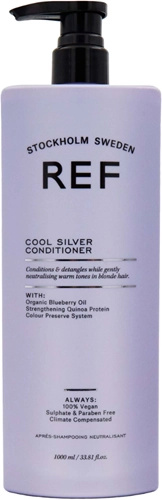 REF palsam Cool Silver Conditioner 1000ml, unisex
