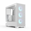 Fractal Design korpus Pop 2 Air valge TG RGB (valge, Tempered Glass)