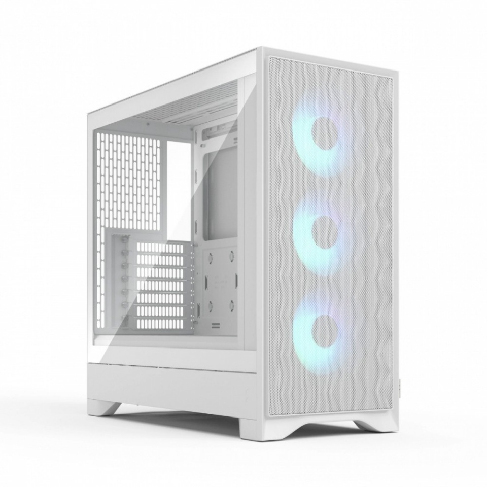 Fractal Design korpus Pop 2 Air valge TG RGB (valge, Tempered Glass)
