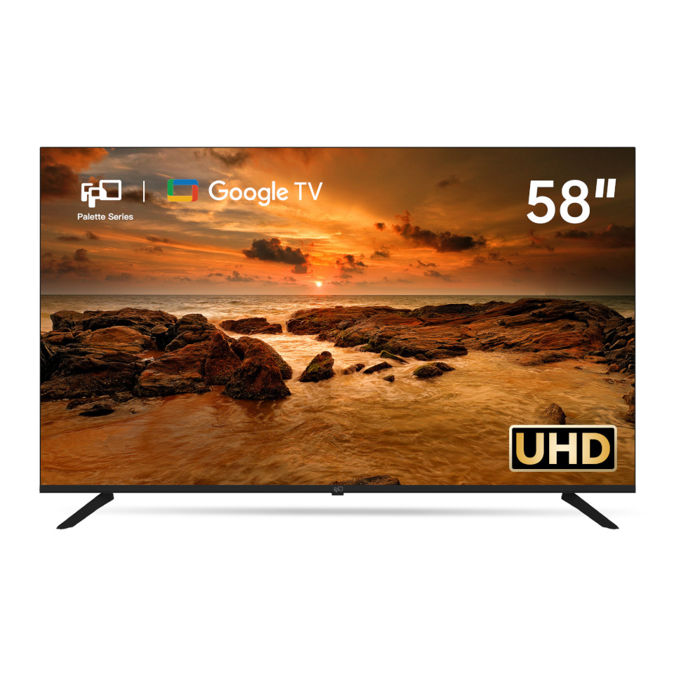 FPD-teler 58" D900 – 4K LED Google TV