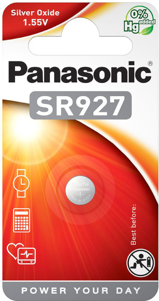 Panasonic patarei SR927EL/1B
