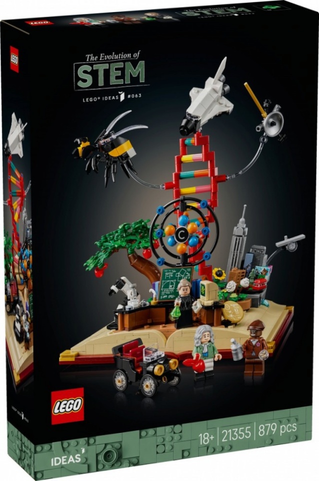Lego klotsid Blocks Ideas 21355 The Evolution of STEM