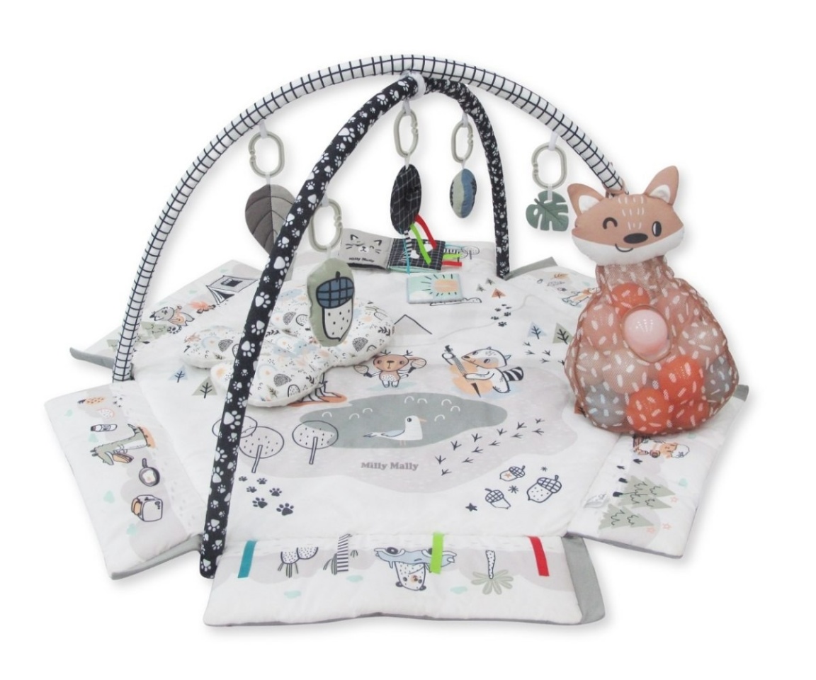 Milly Mally Baby mat 5in1 Minky
