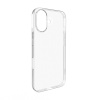 Puro 03 Nude Silicone Case for iPhone 16 - Transparent