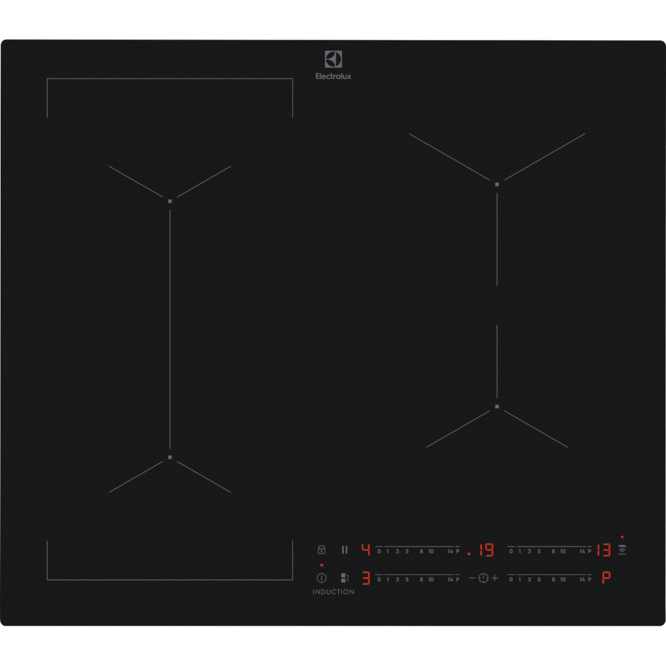 Electrolux HOB655MC induktsioonpliidiplaat SaphirMatt SE mattpind, 60 cm